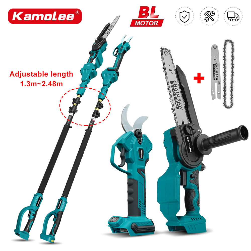 Bonsai Garden Tools - Kamolee 50mm Brushless Cordless Electric scissors