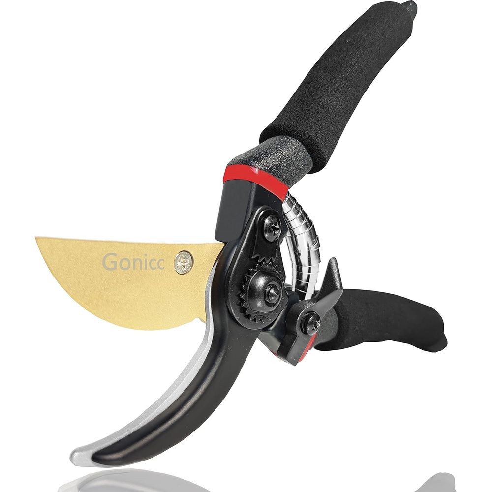 Bonsai Garden Knife - 8 Proional Premium Titanium Bypass Pruning