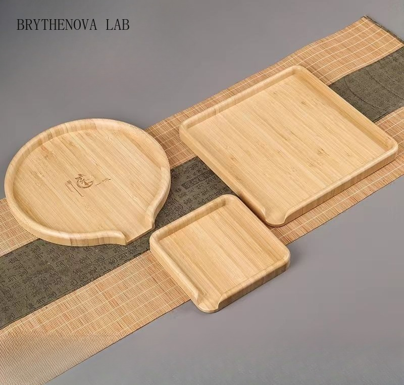 Bonsai Garden Knife - Chinese Bamboo Food Tray Puer Tea