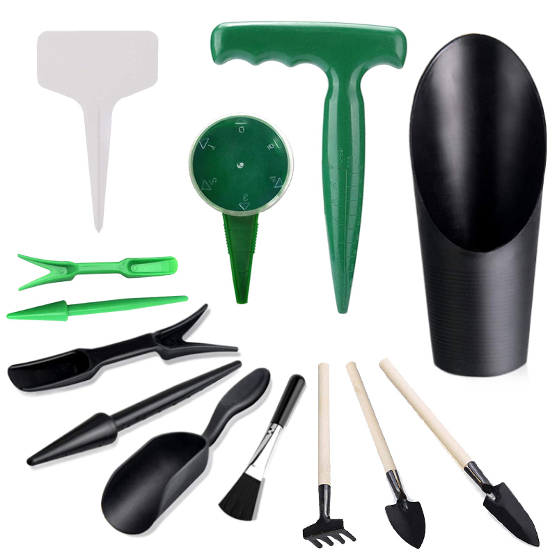 Bonsai Garden Tools - Mini Gardening Tool Set Label Board