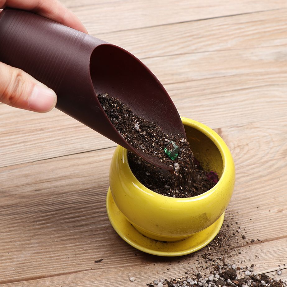 Bonsai Garden Tools - 1PC Plastic Soil Shovel Cup For