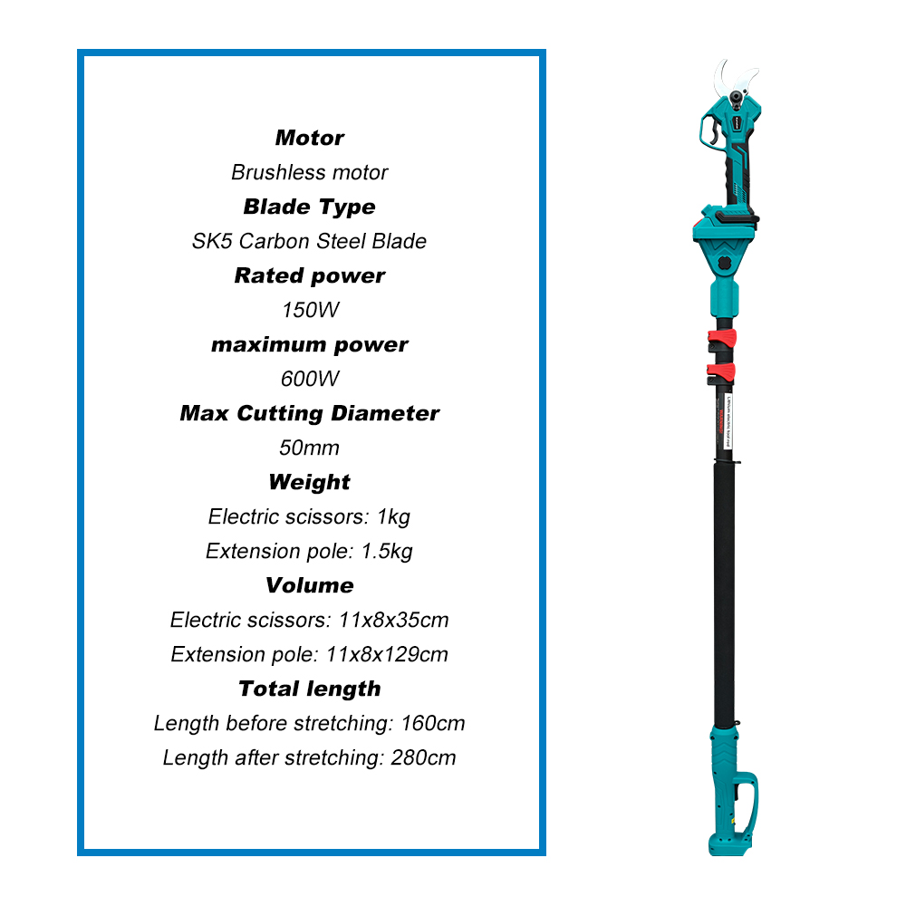 Kamolee 50mm Brushless Cordles - Bonsai Garden Tools review and price