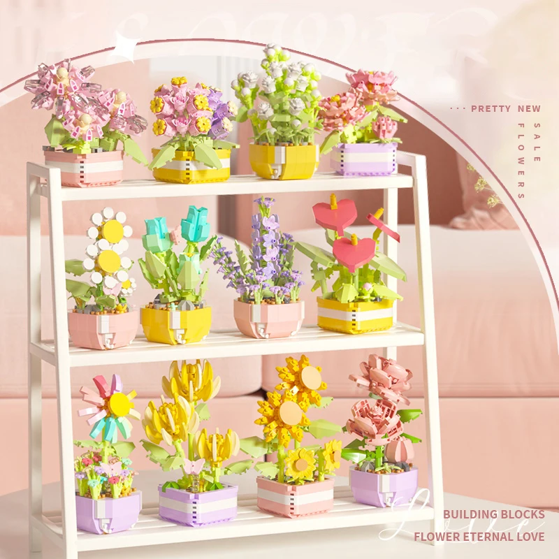 Flower Succulents Building Blo - Bonsai Garden Kit review and price