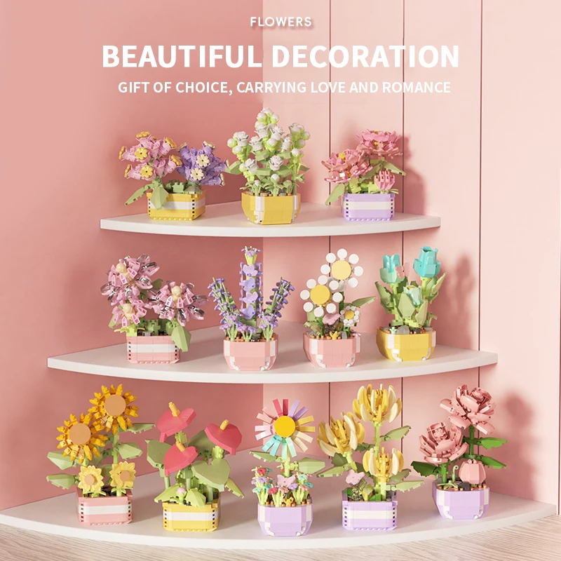 Flower Succulents Building Blo - Bonsai Garden Kit review and price