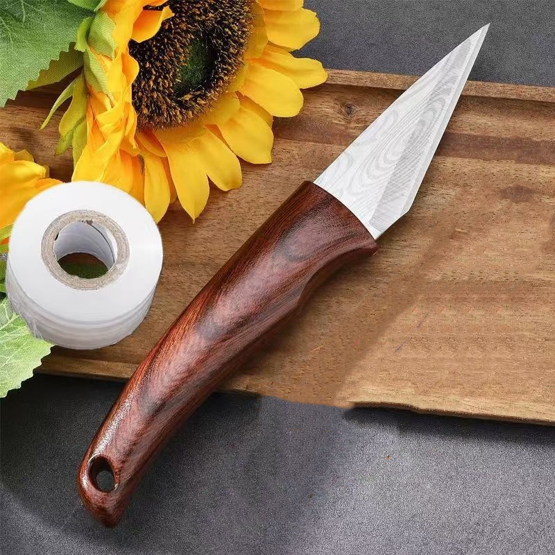 Garden Grafting Knife High Car - Bonsai Garden Knife review and price