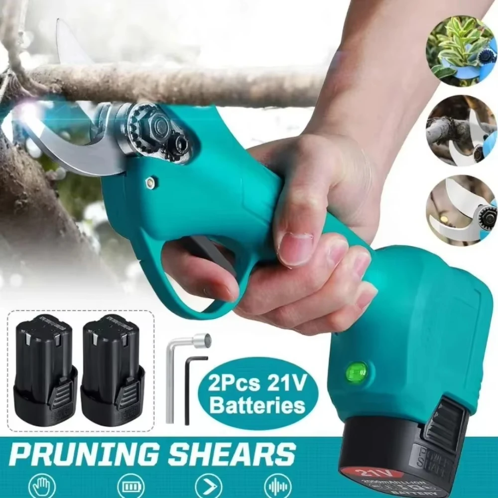 16.8V Brushless Electric Pruni - Bonsai Garden Tools review and price