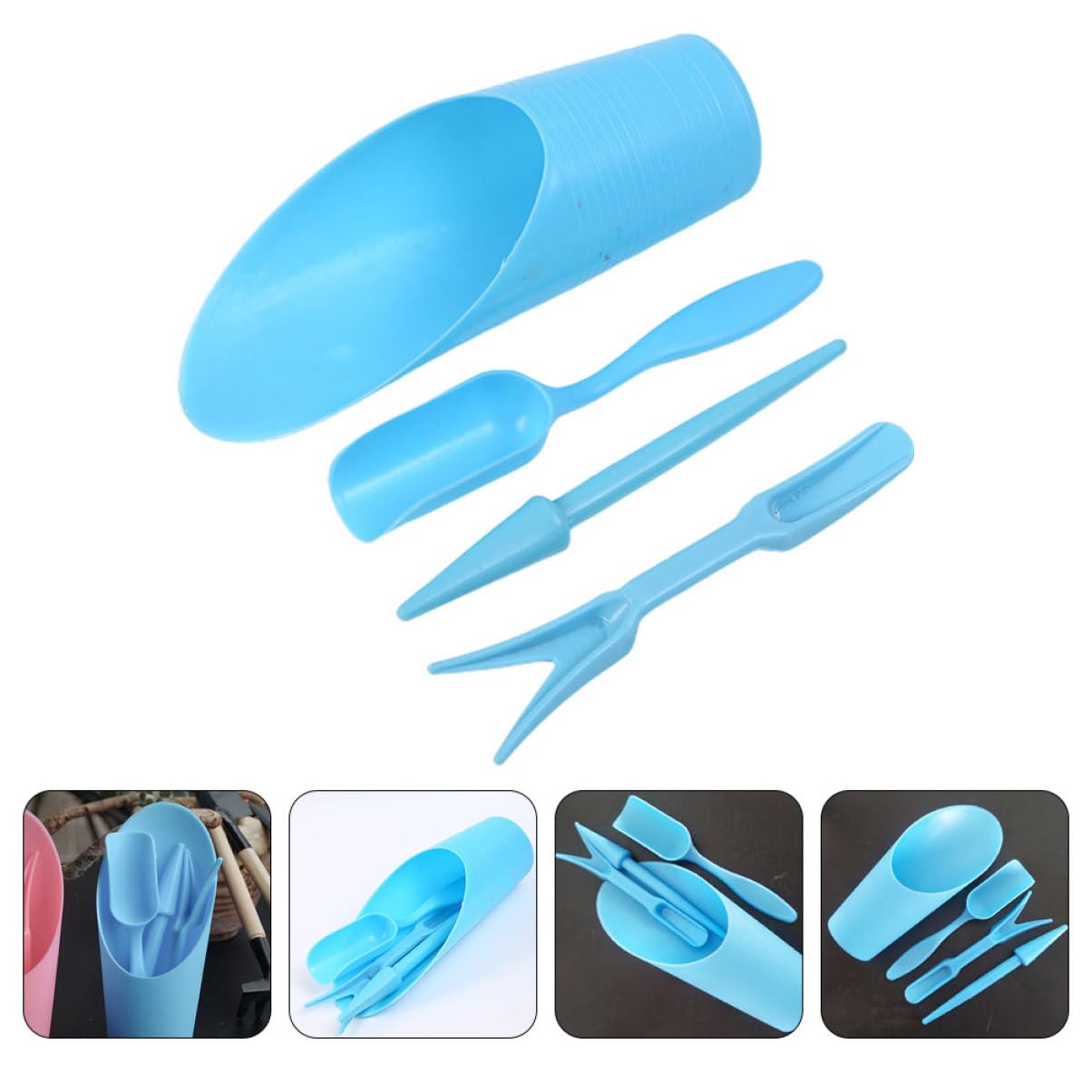 4pcs/set, Plastic Durable Buck - Bonsai Garden Tools review and price