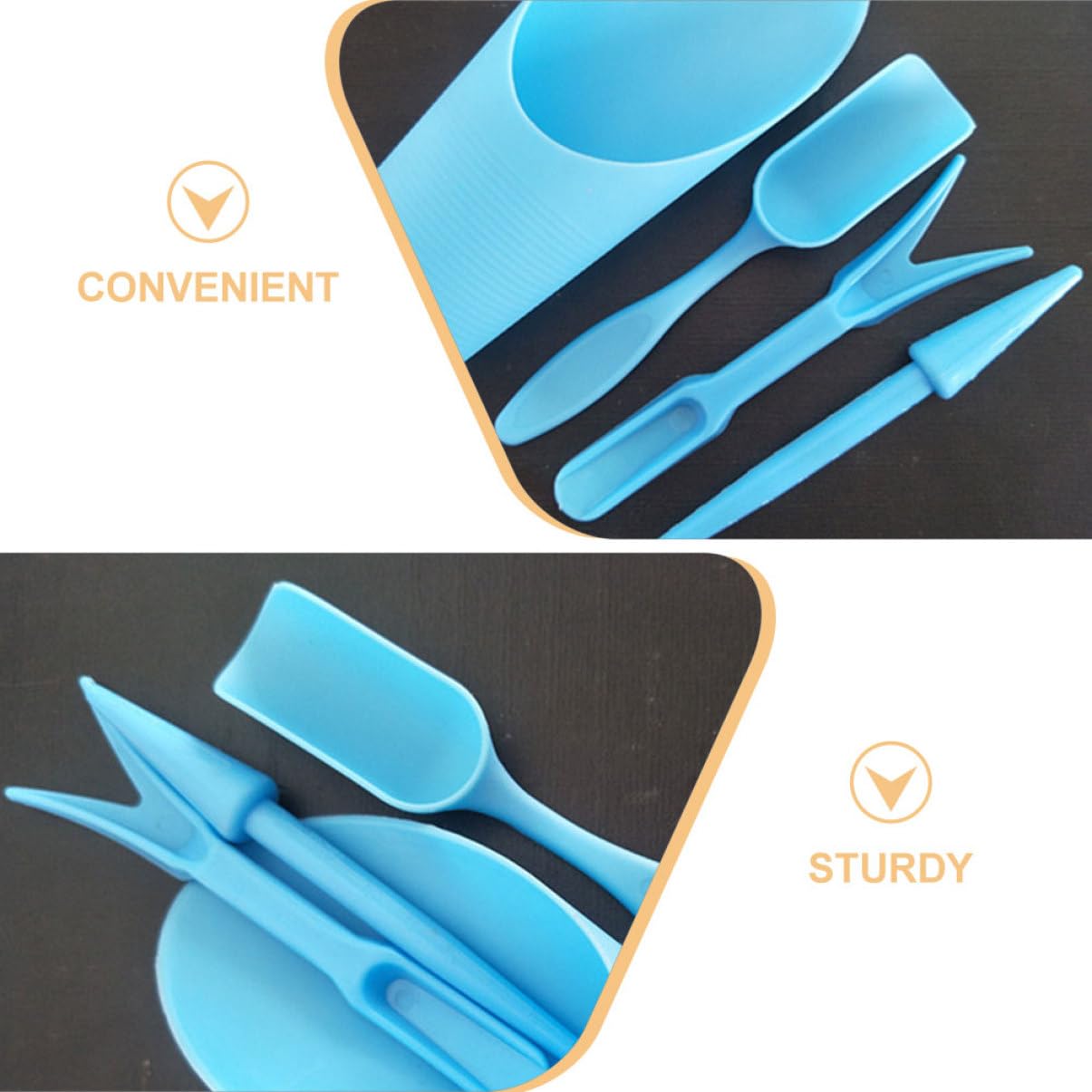 4pcs/set, Plastic Durable Buck - Bonsai Garden Tools review and price