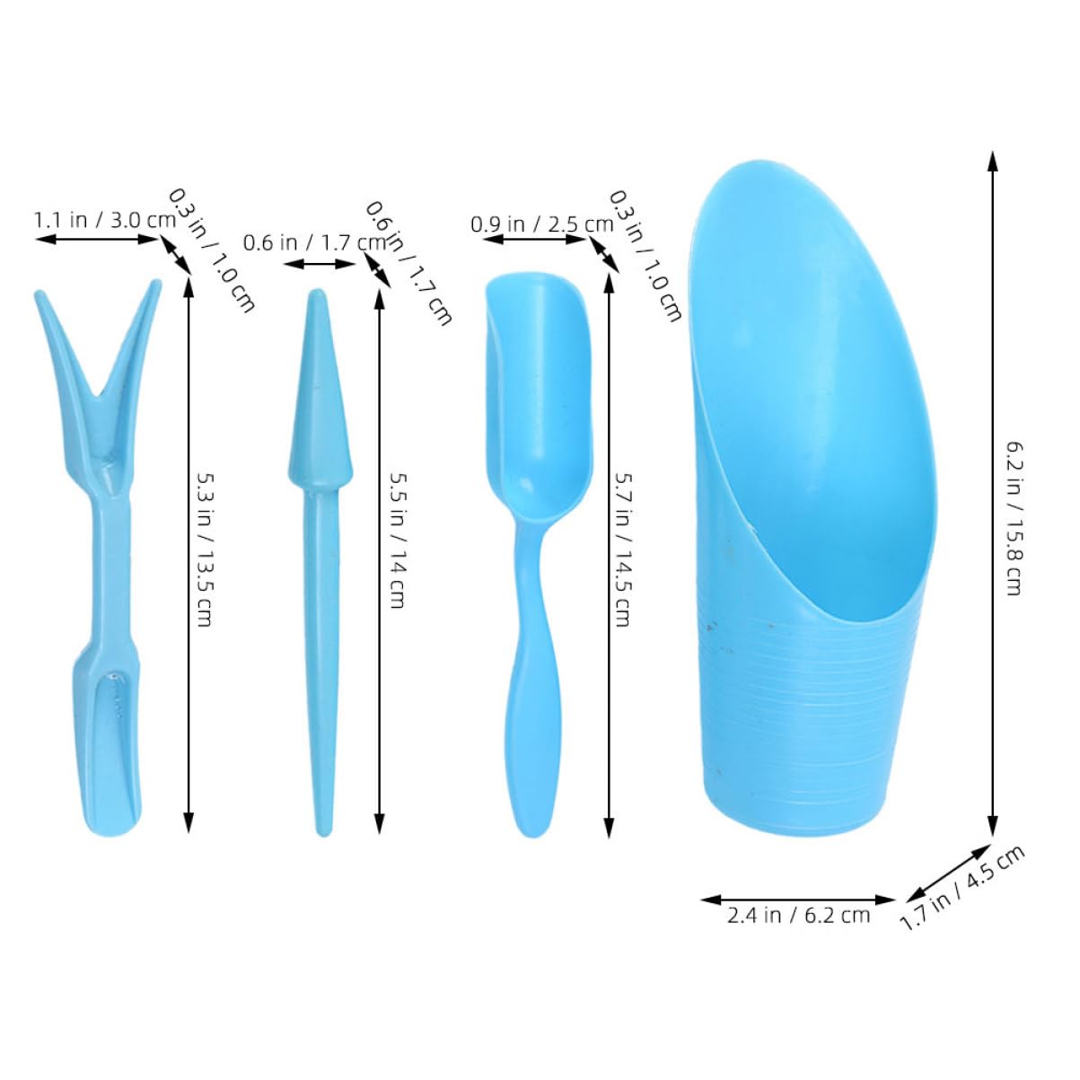 4pcs/set, Plastic Durable Buck - Bonsai Garden Tools review and price