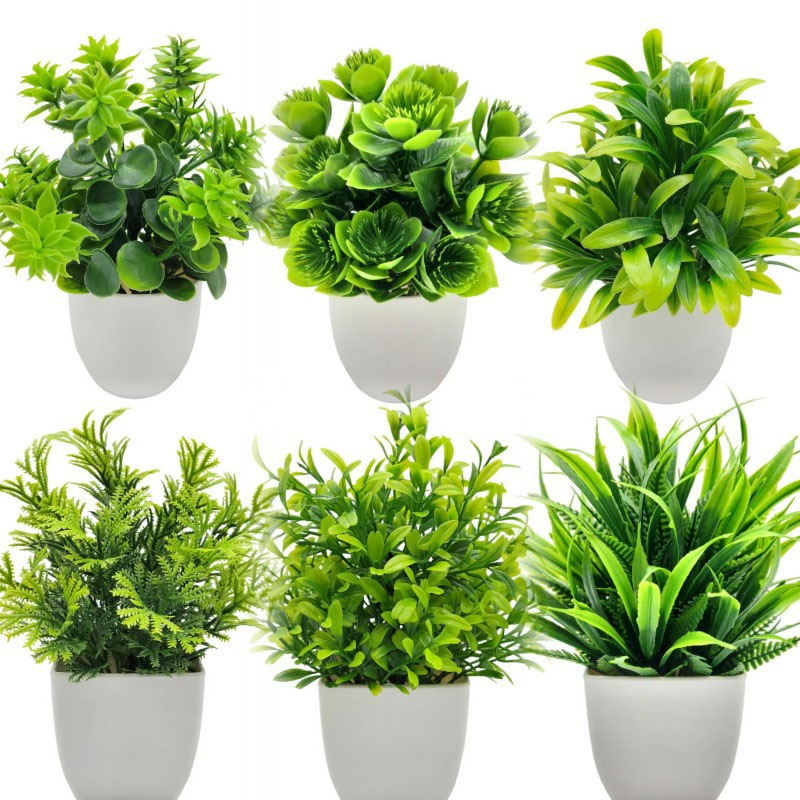 Artificial Bonsai Green Fake P - Bonsai Garden Kit review and price