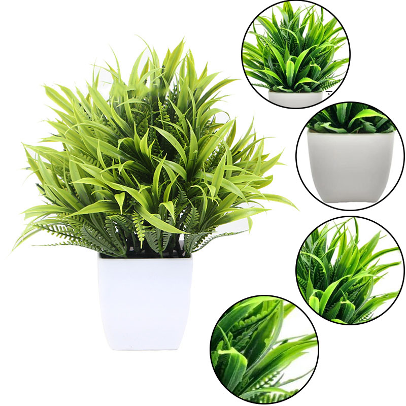 Artificial Bonsai Green Fake P - Bonsai Garden Kit review and price