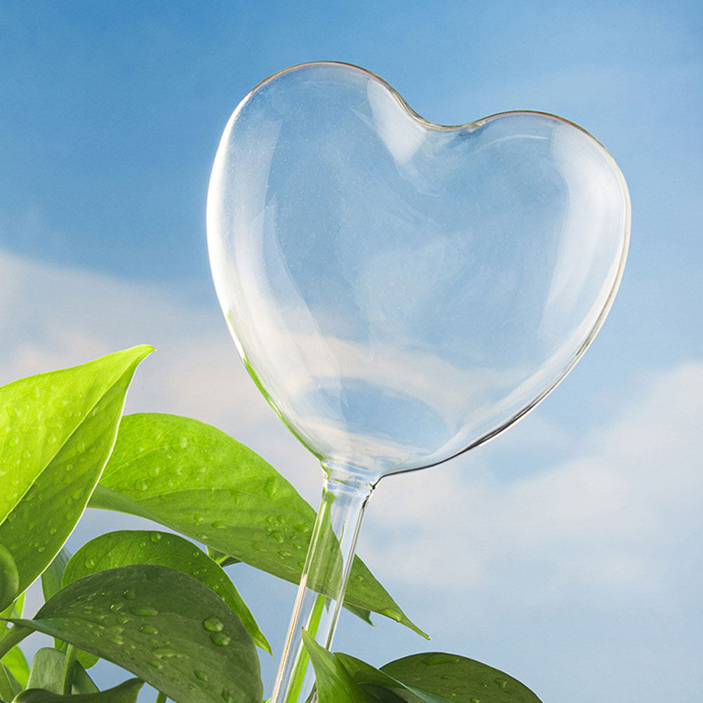3Pcs Heart Shaped Glass Self W - Bonsai Garden Kit review and price