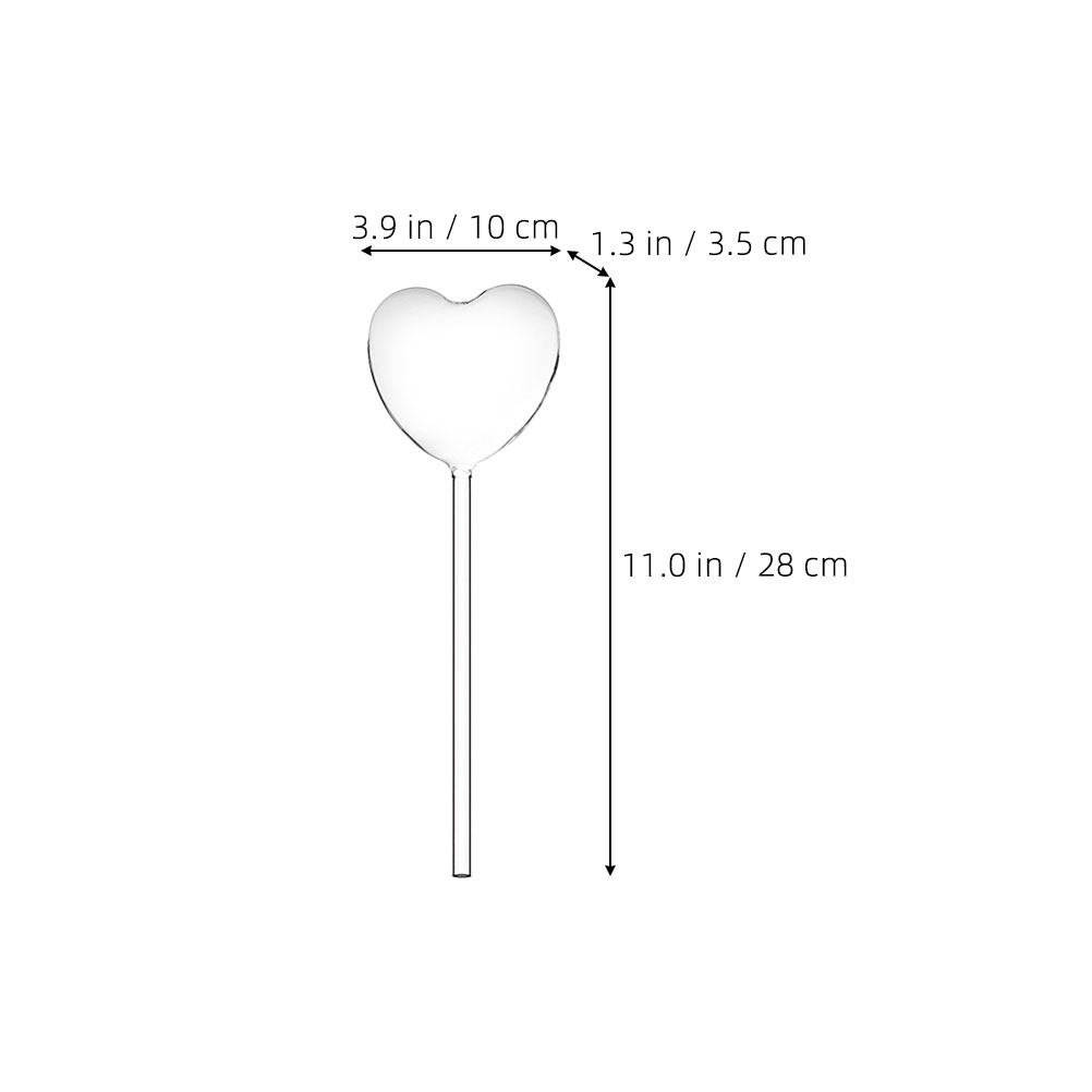 3Pcs Heart Shaped Glass Self W - Bonsai Garden Kit review and price
