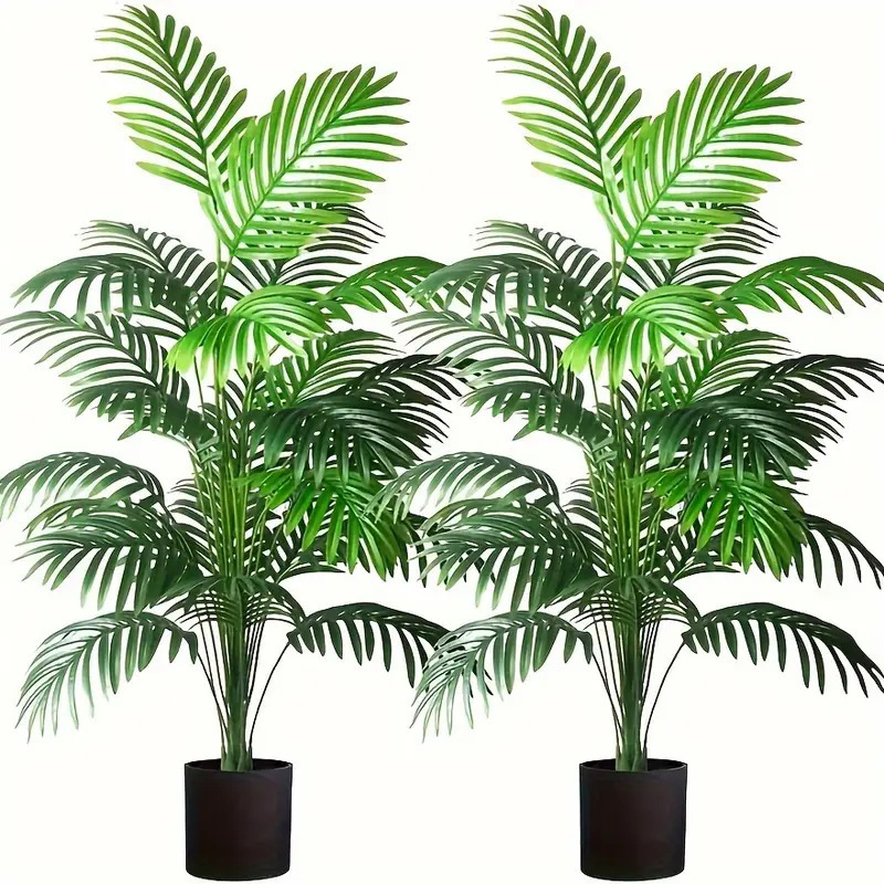 24 Leaves Areca Palm Artificia - Bonsai Garden Kit review and price