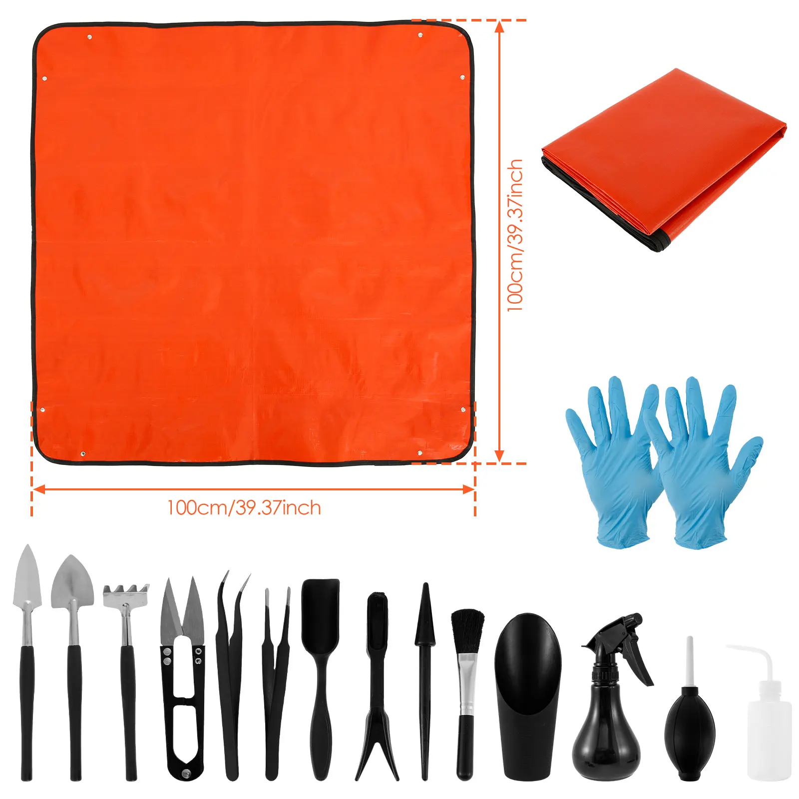 13/16Pcs Garden Succulent Plan - Bonsai Garden Tools review and price