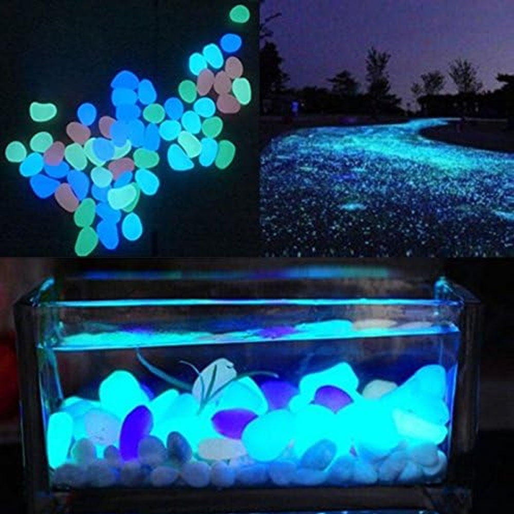 Fish Tank Rocks Glow Blue Pebb - Bonsai Garden Kit review and price