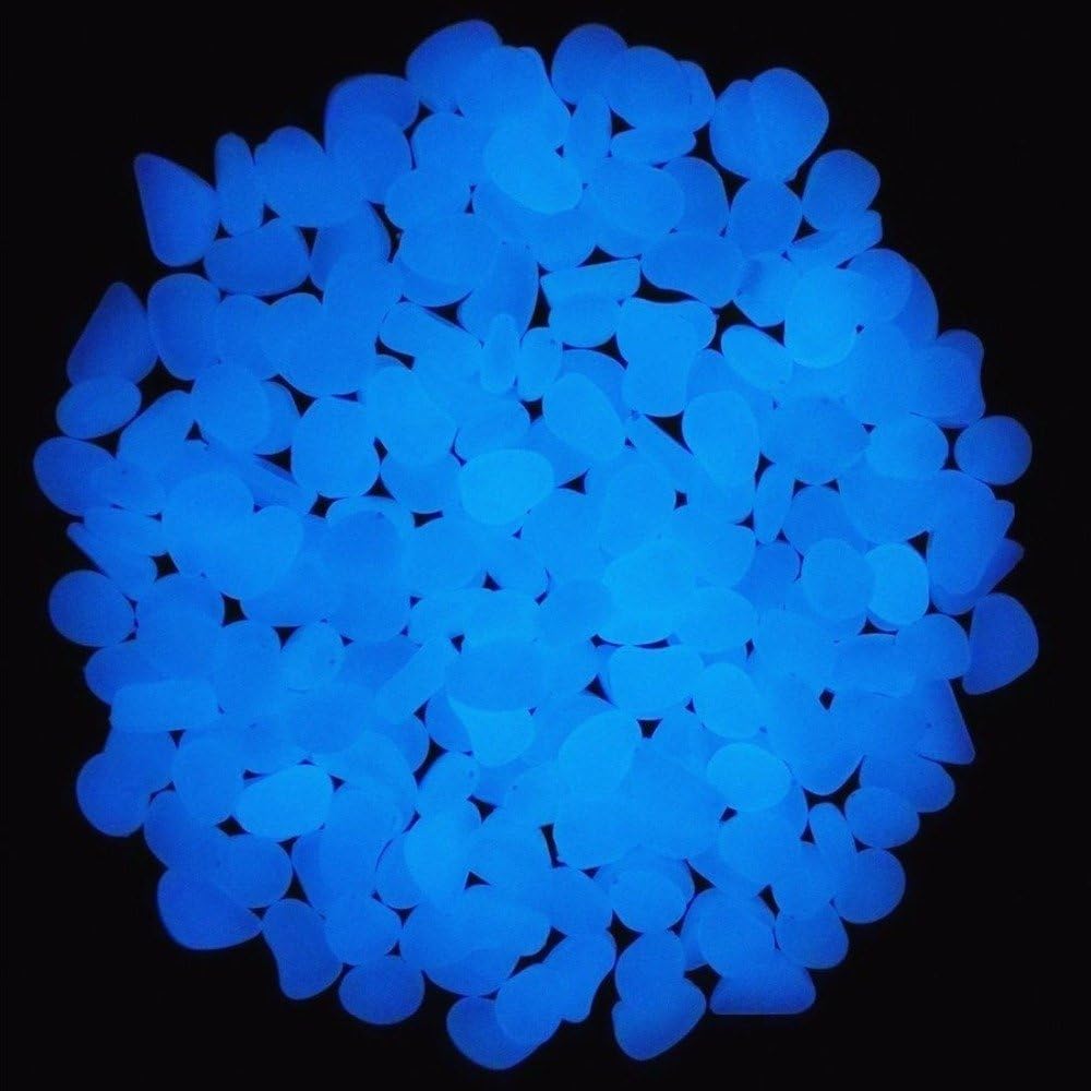 Fish Tank Rocks Glow Blue Pebb - Bonsai Garden Kit review and price