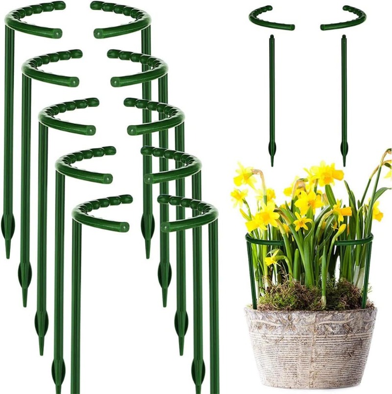 30-1PCS Plastic Plant Support  - Bonsai Garden Tools review and price