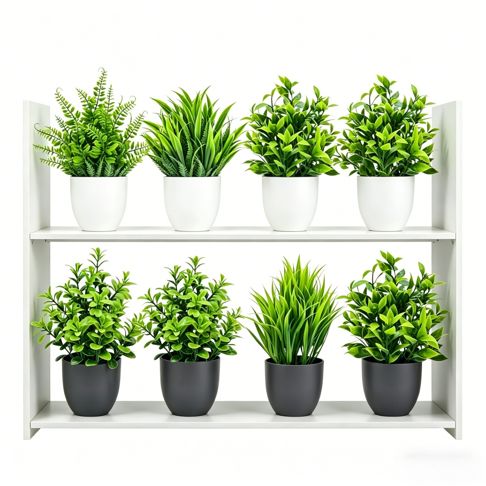 4pcs/set Mini Artificial Plant - Bonsai Garden Kit review and price