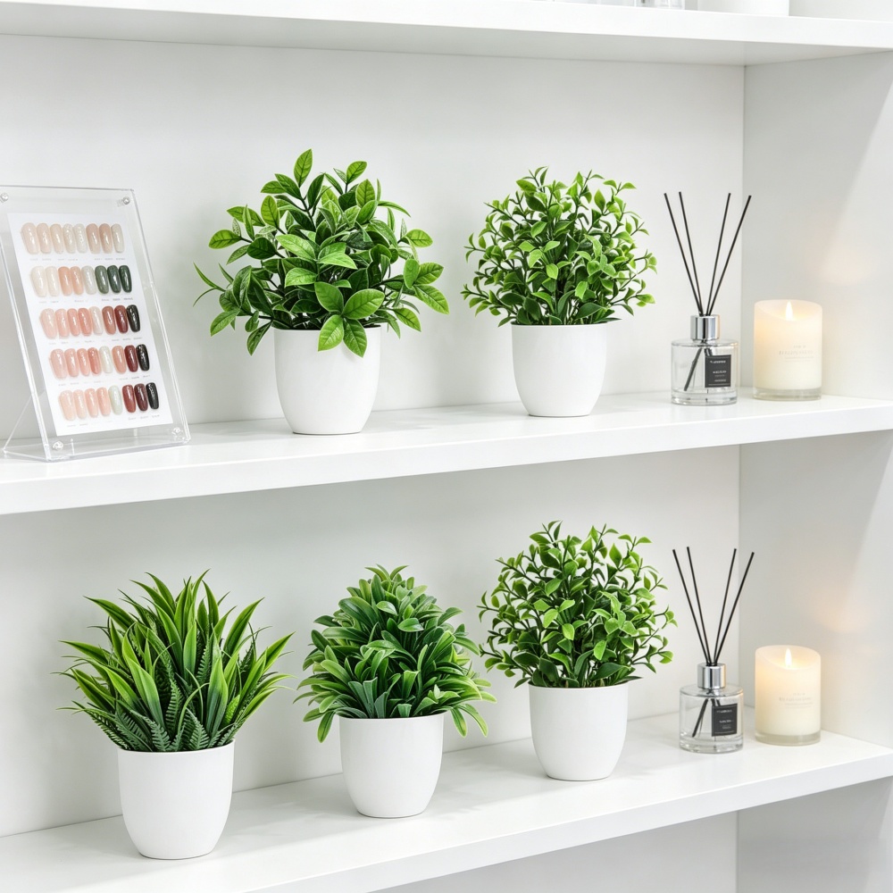 4pcs/set Mini Artificial Plant - Bonsai Garden Kit review and price