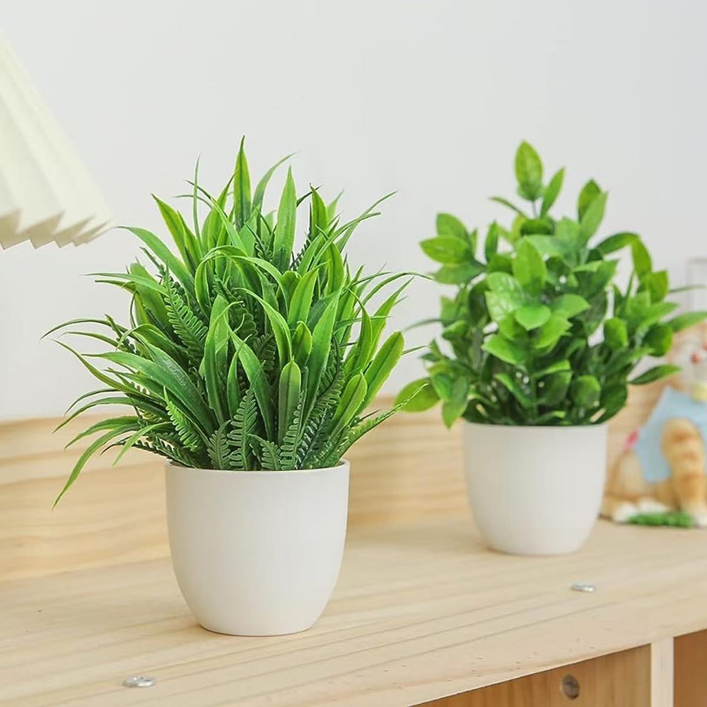4pcs/set Mini Artificial Plant - Bonsai Garden Kit review and price