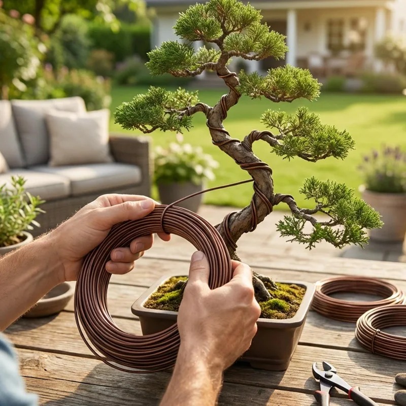 5M Bonsai Training Wire Set fo - Bonsai Garden Tools review and price