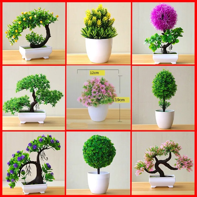 Artificial Small Tree Potted P - Bonsai Garden Kit review and price