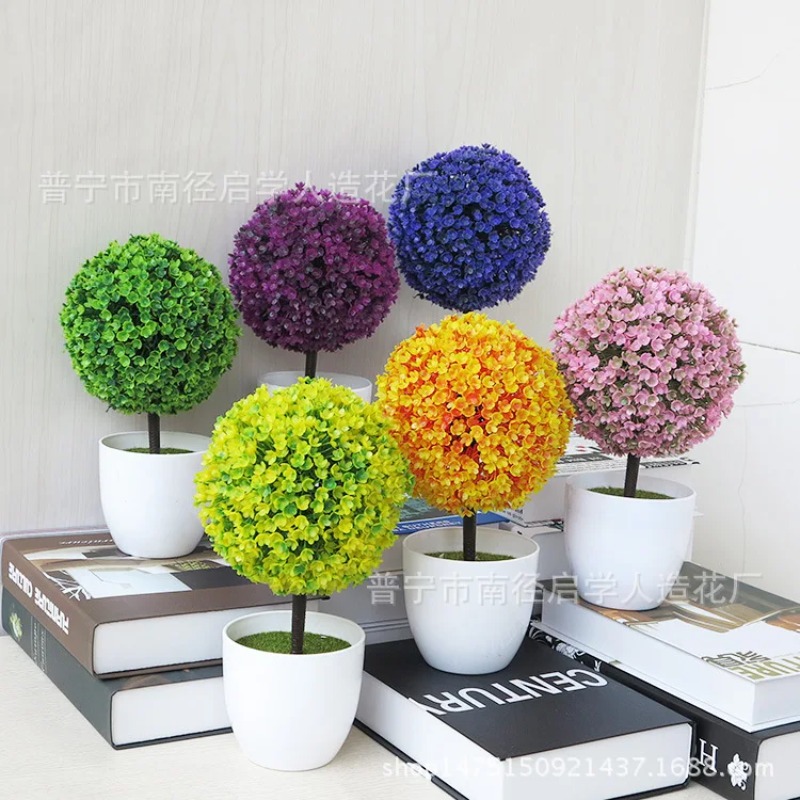 Artificial Small Tree Potted P - Bonsai Garden Kit review and price
