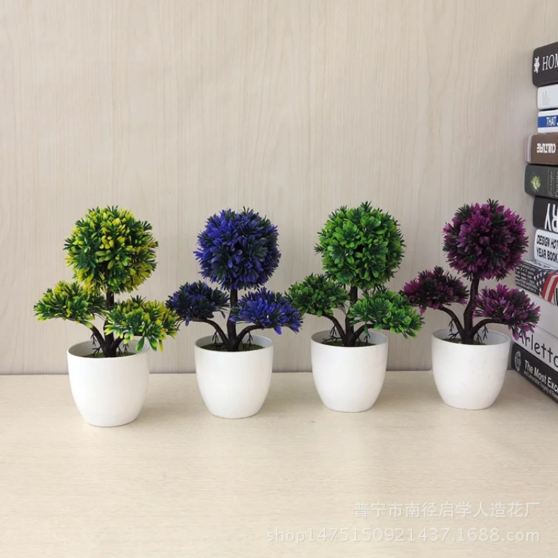 Artificial Small Tree Potted P - Bonsai Garden Kit review and price