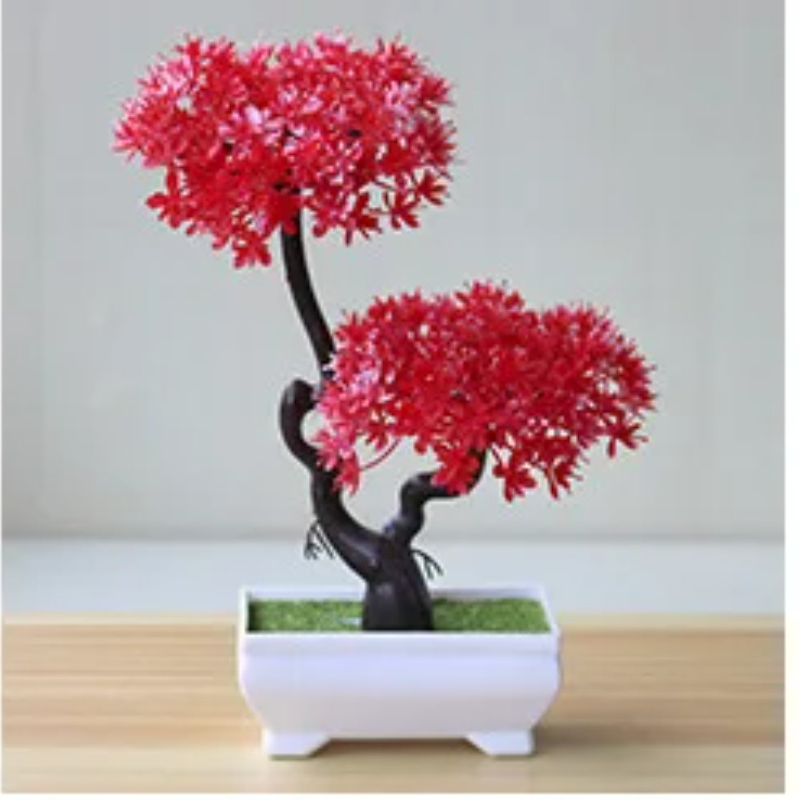 Artificial Small Tree Potted P - Bonsai Garden Kit review and price