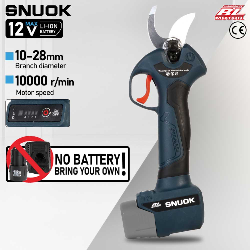 SNUOK 12V Brushless Electric P - Bonsai Garden Tools review and price