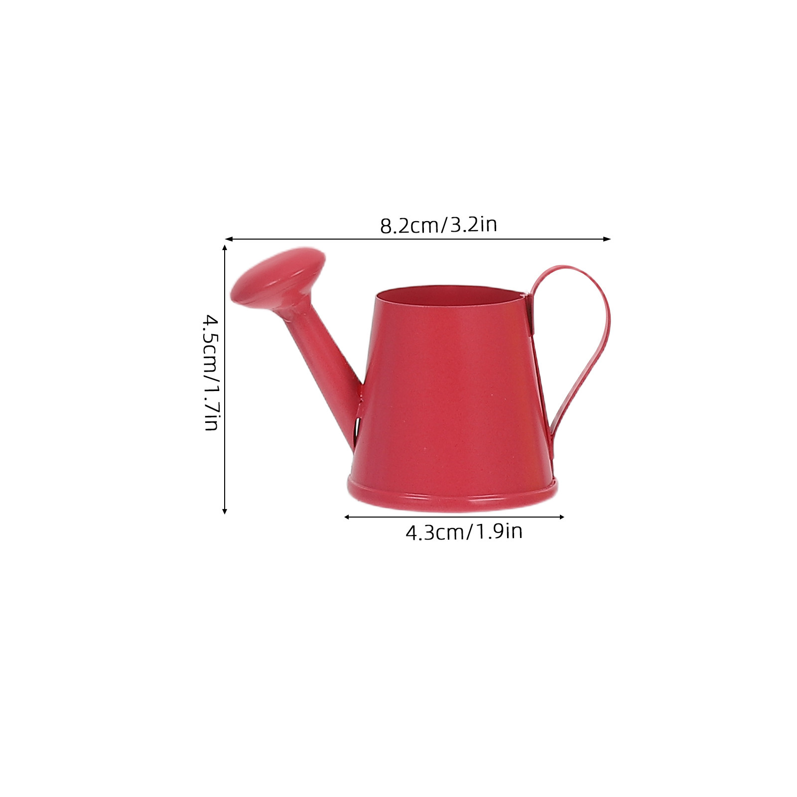 4Pcs Mini Metal Watering Can S - Bonsai Garden Tools review and price