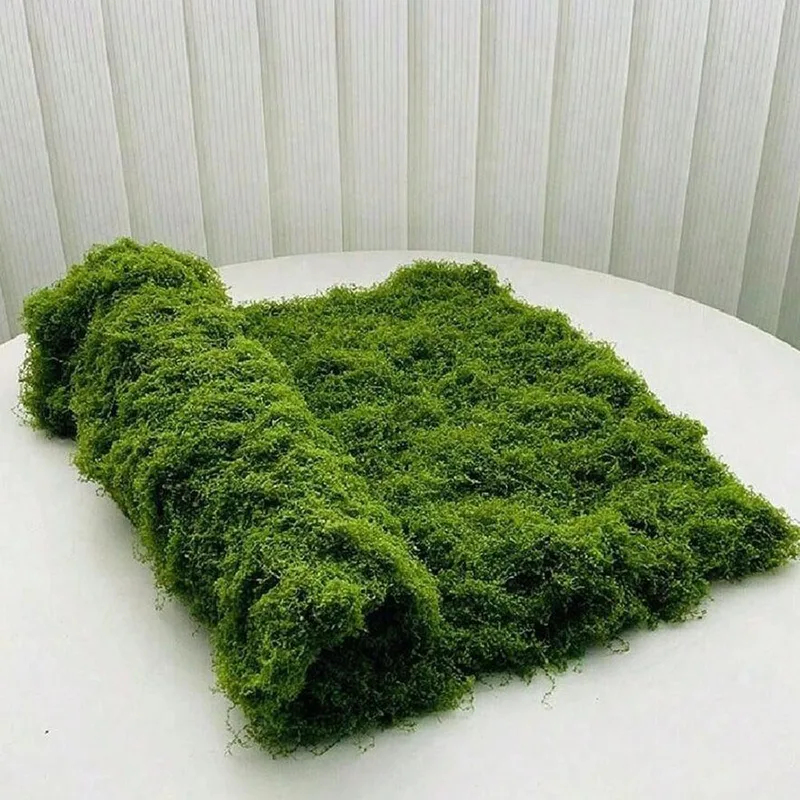 Artificial moss for micro-land - Bonsai Garden Kit review and price
