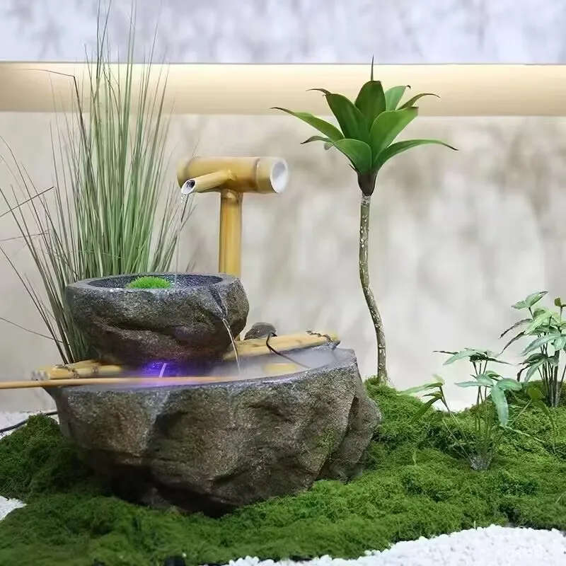 Artificial moss for micro-land - Bonsai Garden Kit review and price
