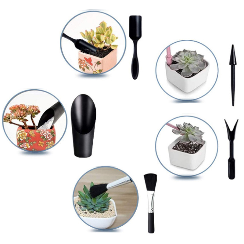 Mini Gardening Tool Set Label  - Bonsai Garden Tools review and price