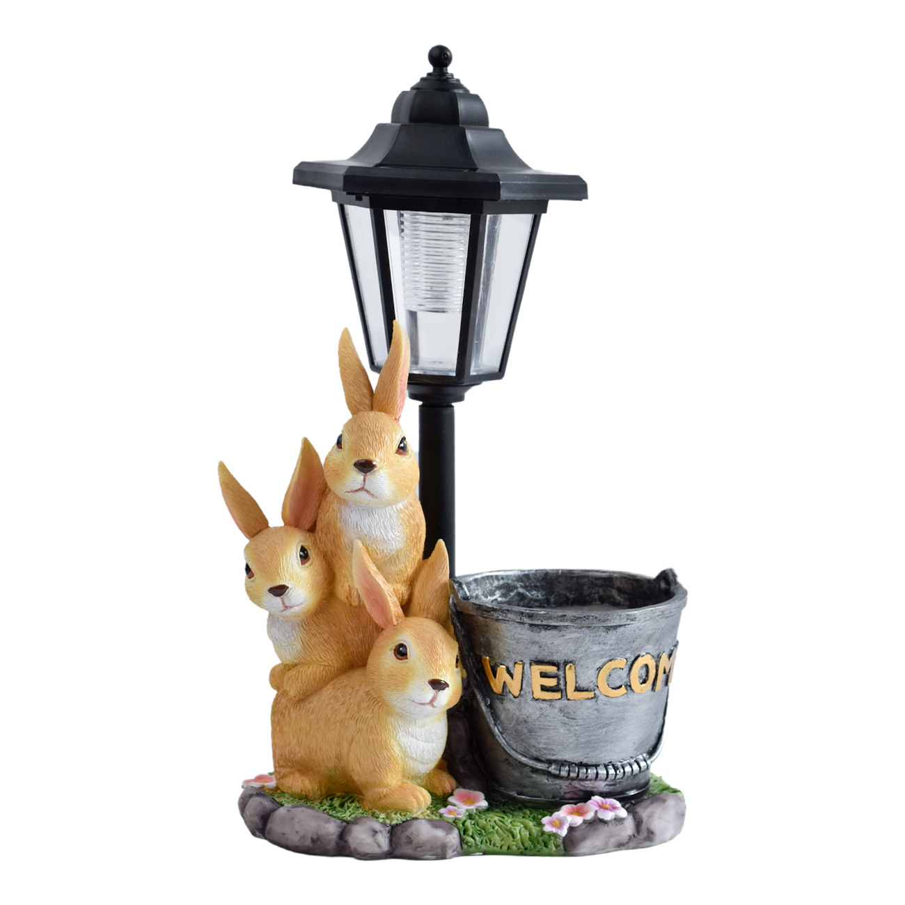 New rabbit solar garden light  - Bonsai Garden Kit review and price