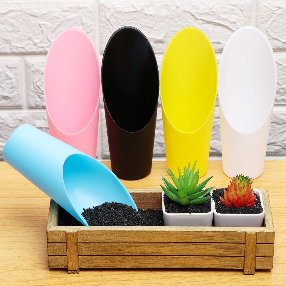 1PC Plastic Soil Shovel Cup Fo - Bonsai Garden Tools review and price