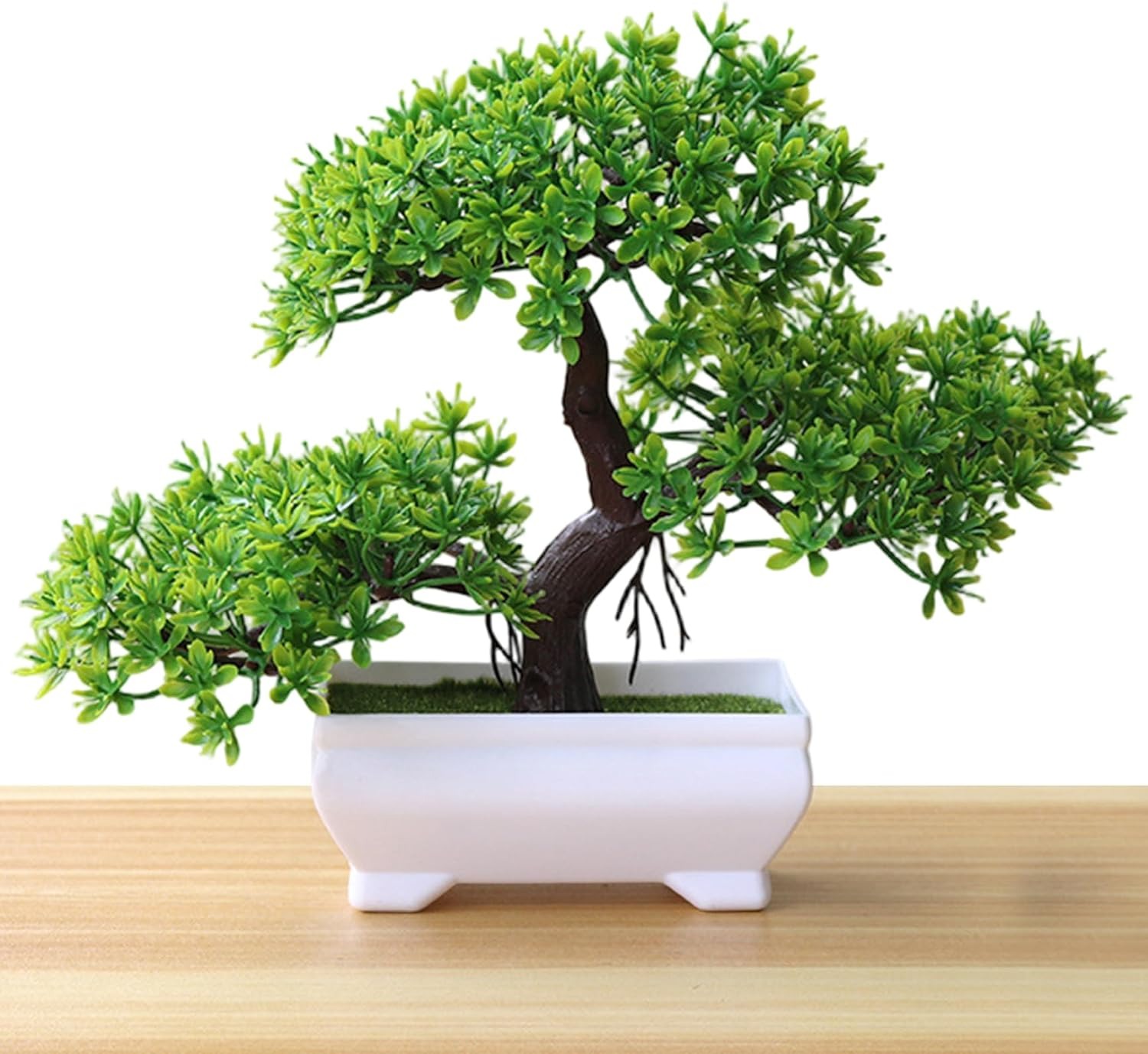 1/2Pcs Artificial Bonsai Tree  - Bonsai Garden Kit review and price