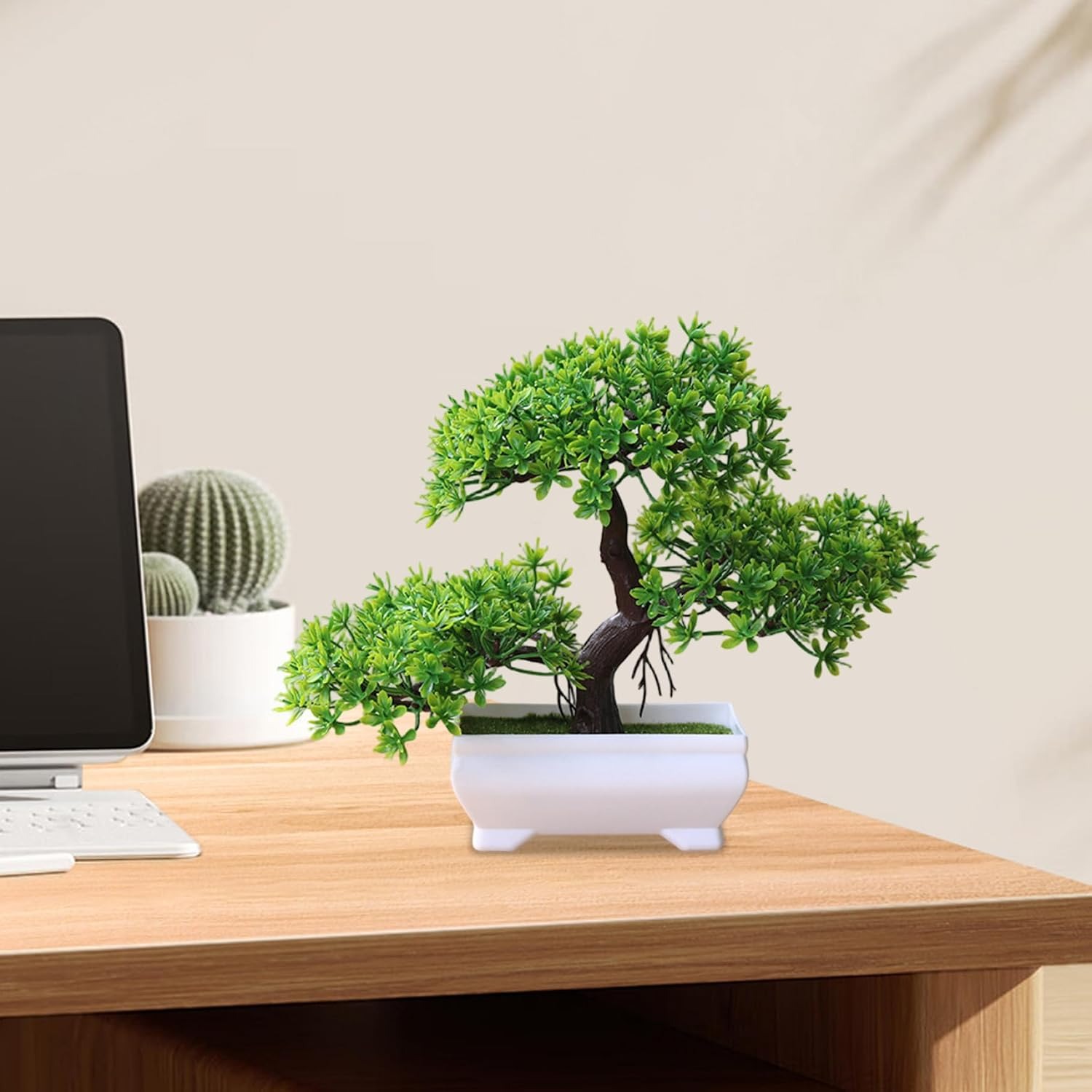 1/2Pcs Artificial Bonsai Tree  - Bonsai Garden Kit review and price